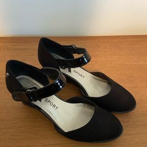 anne klein sport peggy wedge sandal